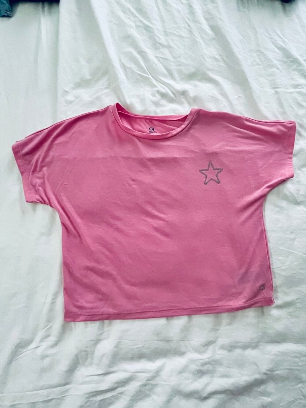 GapFIt Kids Pink Star Top